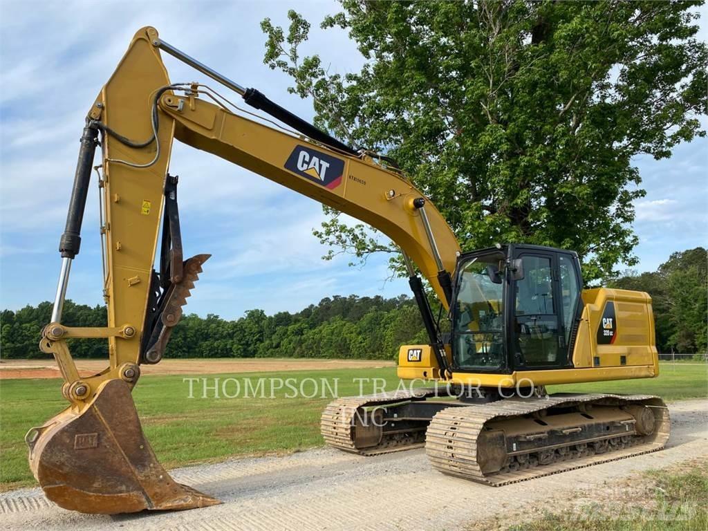 CAT 320GC Paletli ekskavatörler