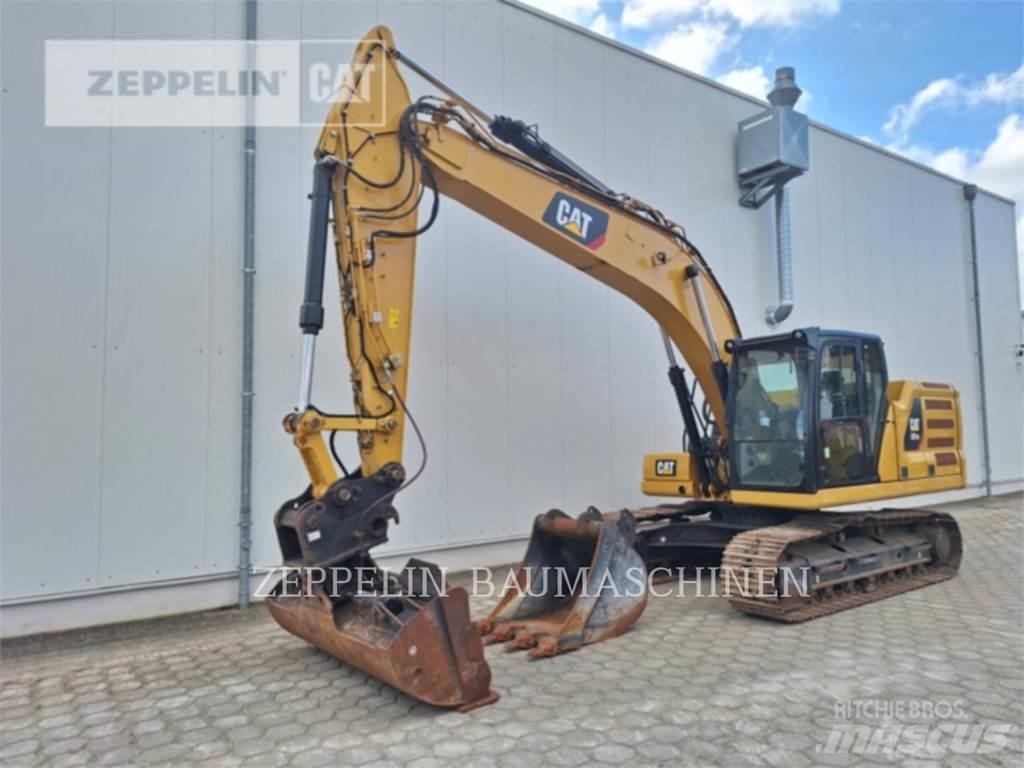 CAT 320GC Paletli ekskavatörler