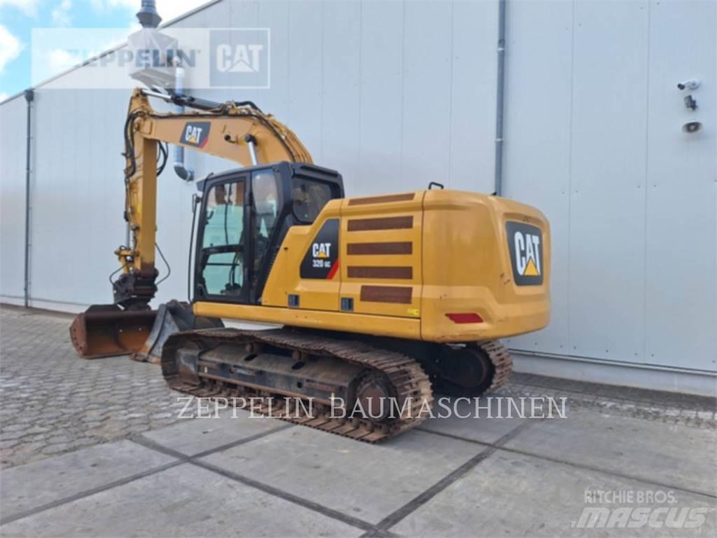 CAT 320GC Paletli ekskavatörler