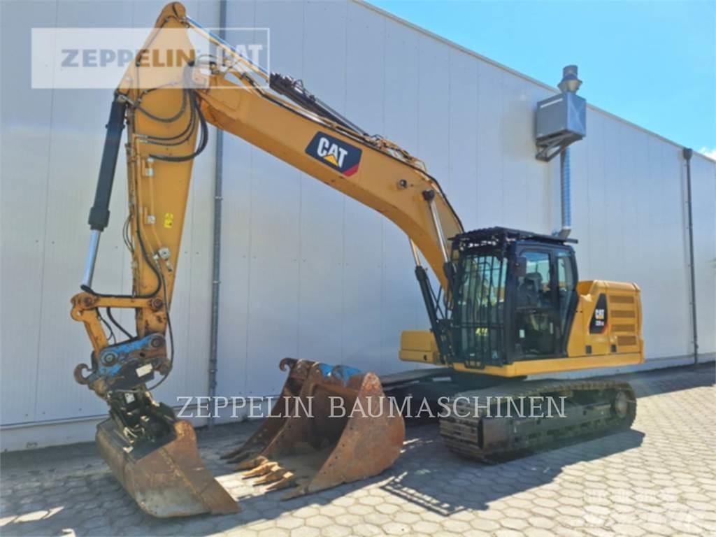 CAT 320GC Paletli ekskavatörler