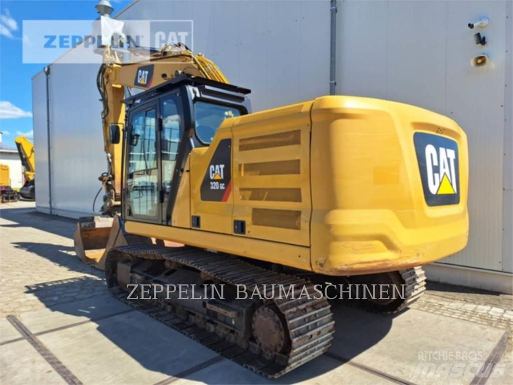 CAT 320GC Paletli ekskavatörler