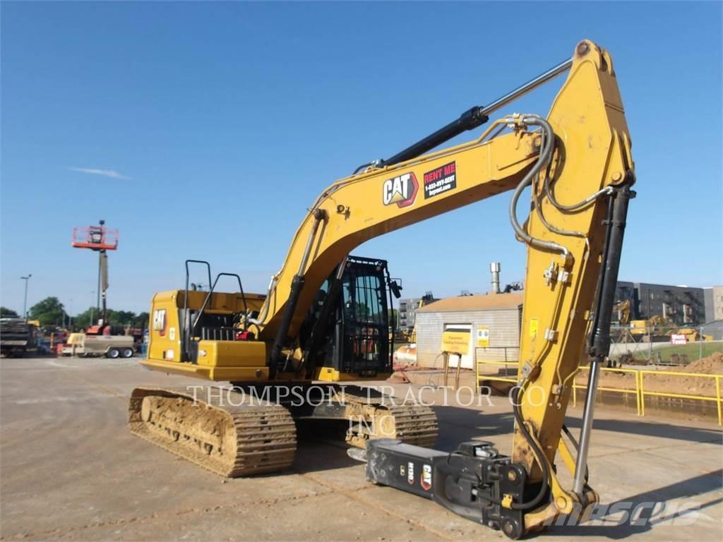 CAT 320GC Paletli ekskavatörler