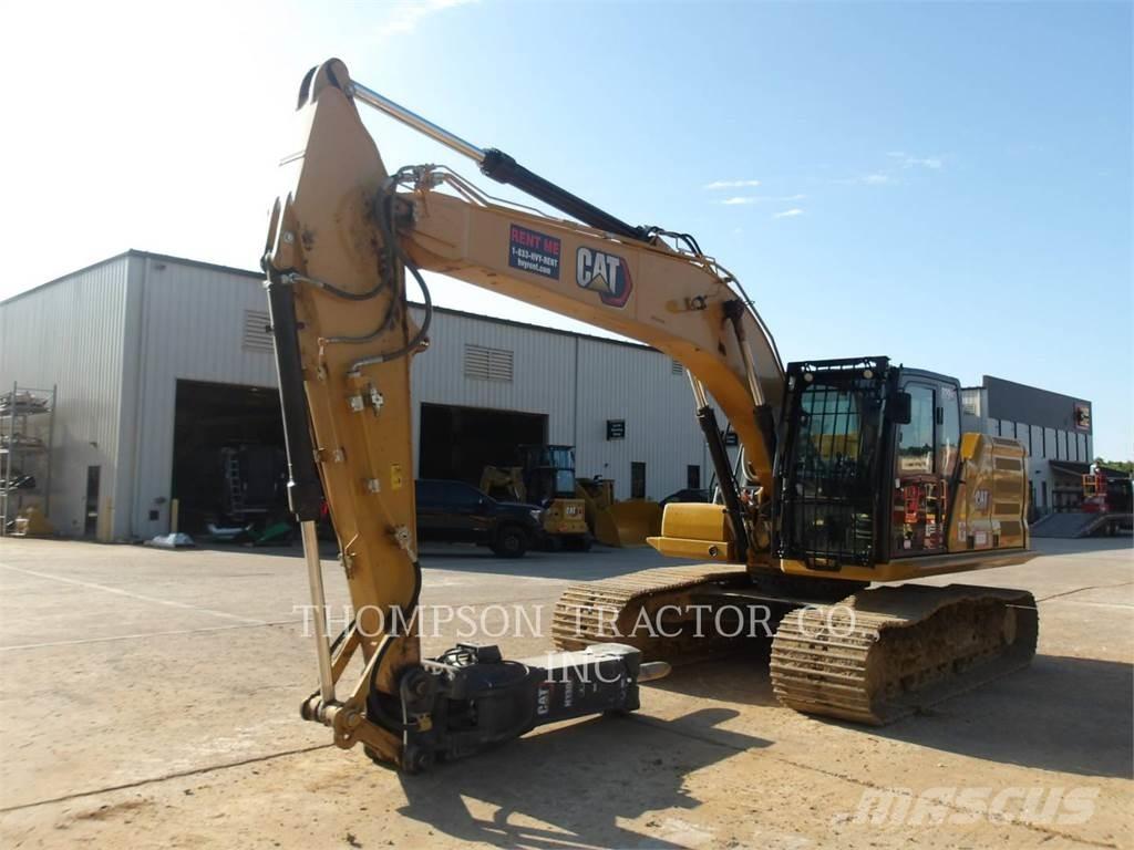 CAT 320GC Paletli ekskavatörler
