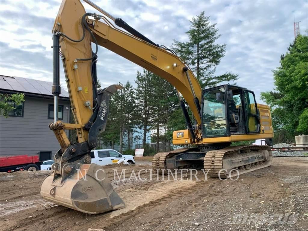 CAT 320GC Paletli ekskavatörler
