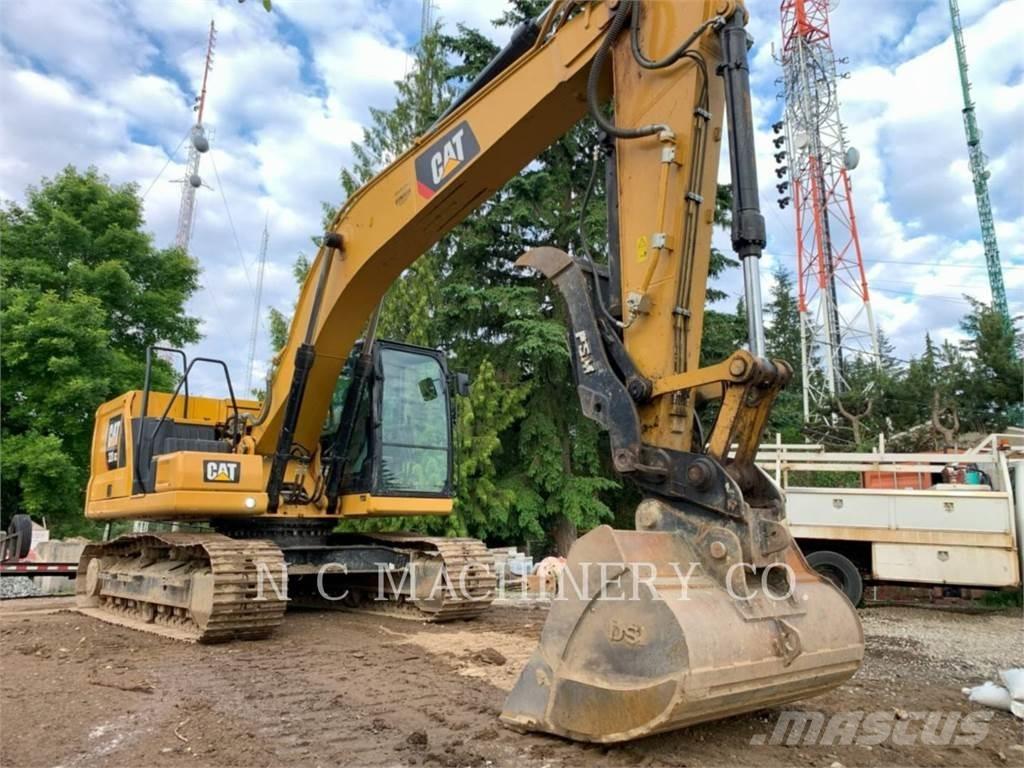 CAT 320GC Paletli ekskavatörler