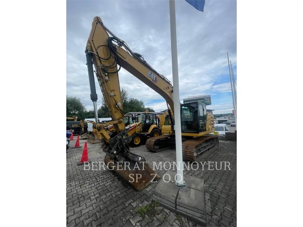CAT 320GC Paletli ekskavatörler