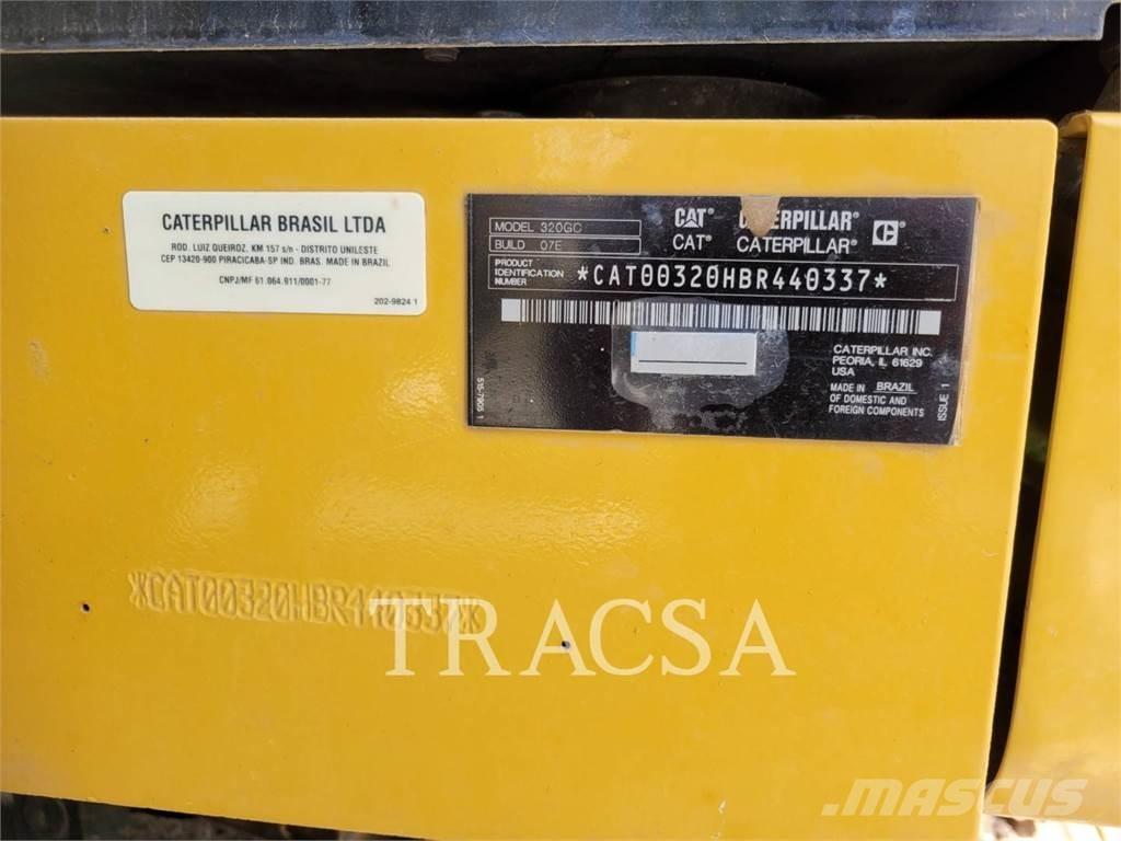 CAT 320GC Paletli ekskavatörler