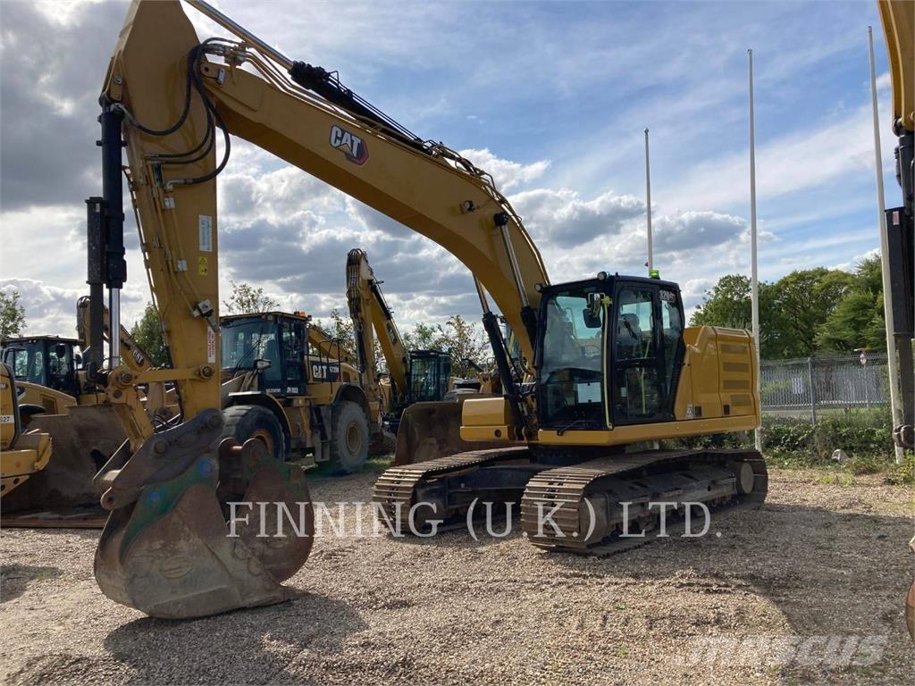 CAT 320GC Paletli ekskavatörler
