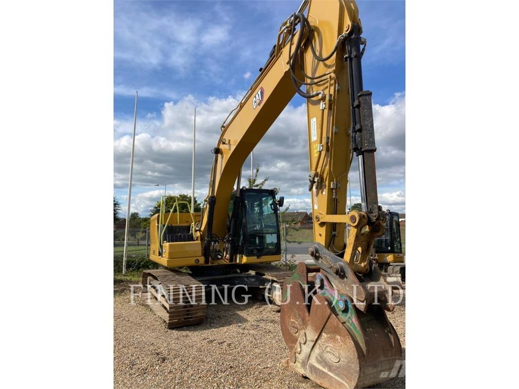 CAT 320GC Paletli ekskavatörler