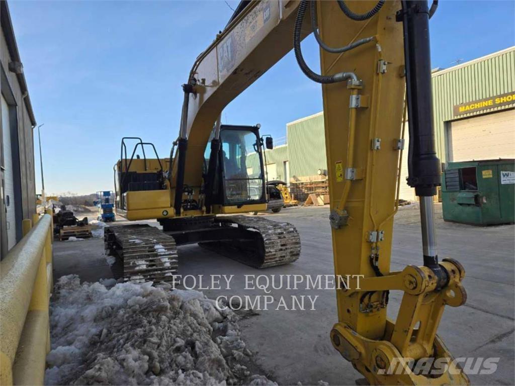 CAT 320GC-079 Paletli ekskavatörler