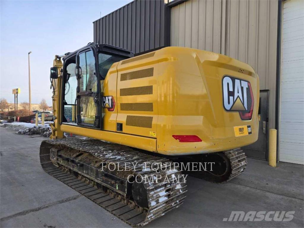 CAT 320GC-079 Paletli ekskavatörler