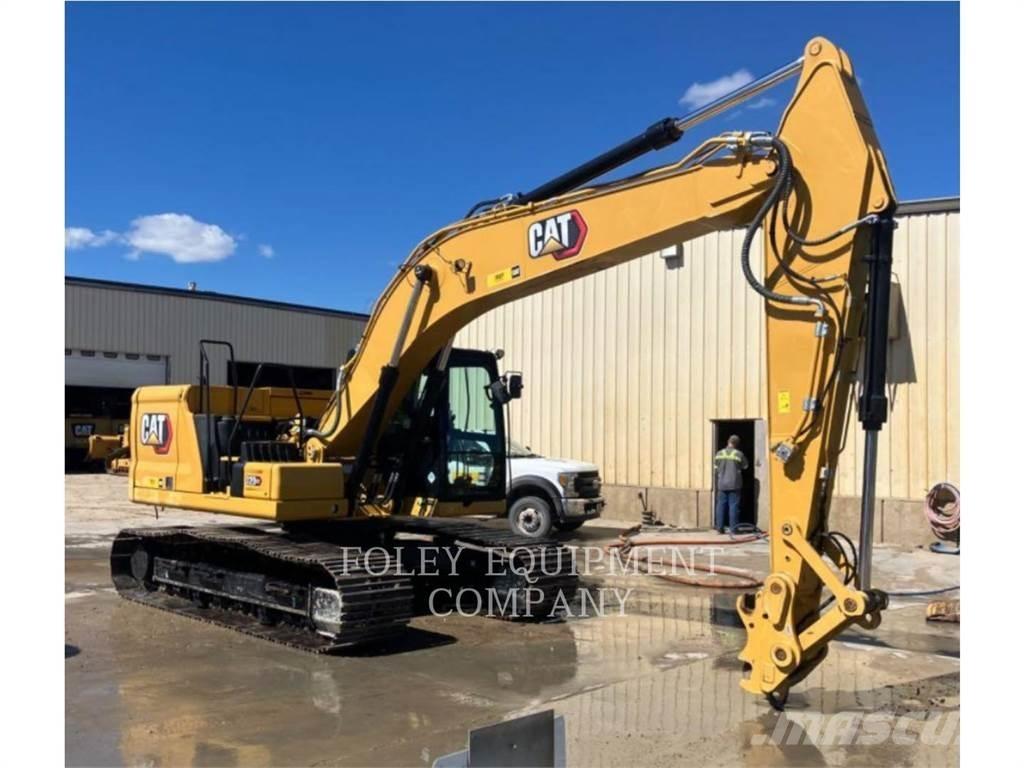 CAT 320GC-079 Paletli ekskavatörler