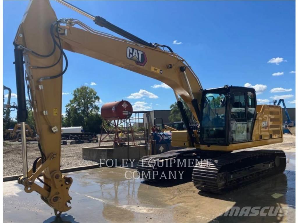 CAT 320GC-079 Paletli ekskavatörler