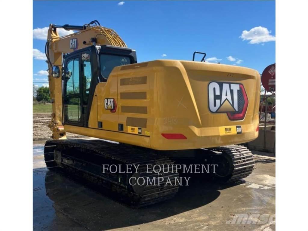 CAT 320GC-079 Paletli ekskavatörler