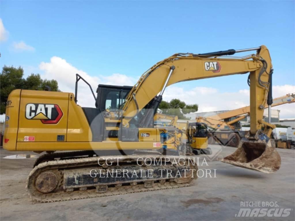 CAT 320GC LN Paletli ekskavatörler