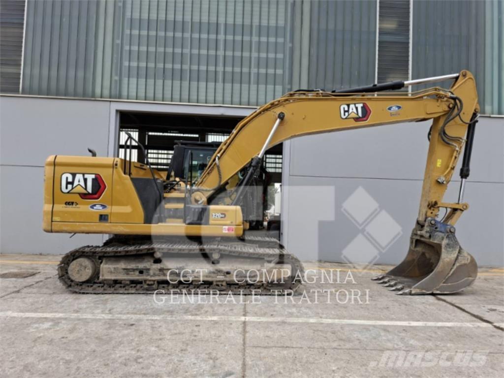CAT 320GC LN Paletli ekskavatörler
