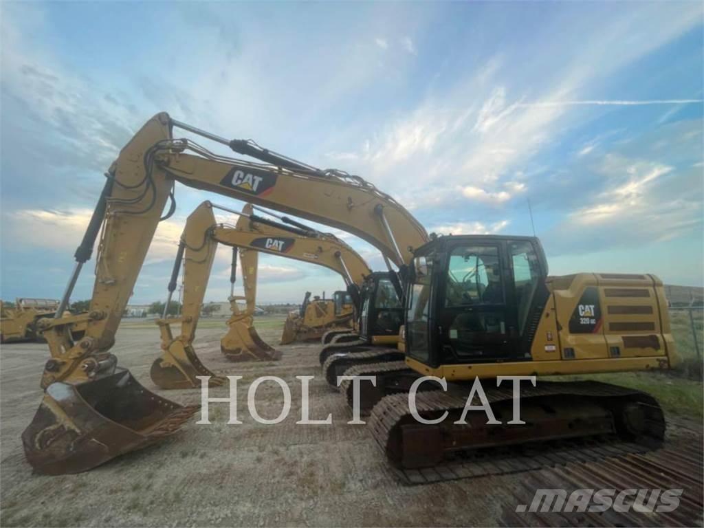 CAT 320GC TC Paletli ekskavatörler