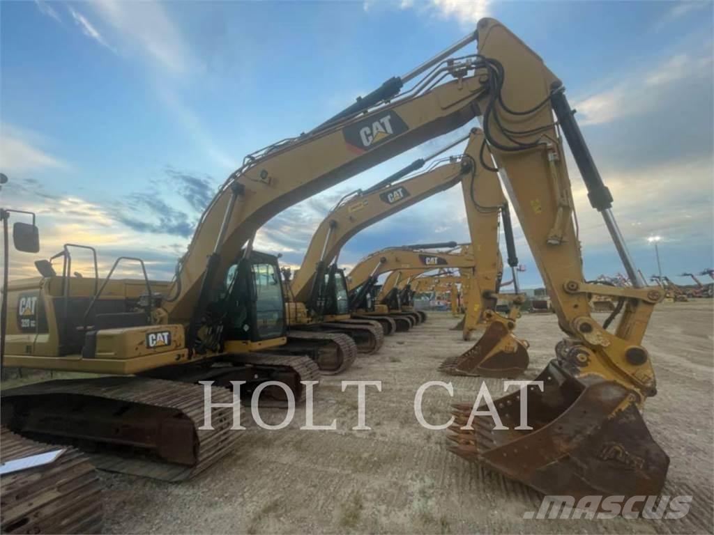 CAT 320GC TC Paletli ekskavatörler