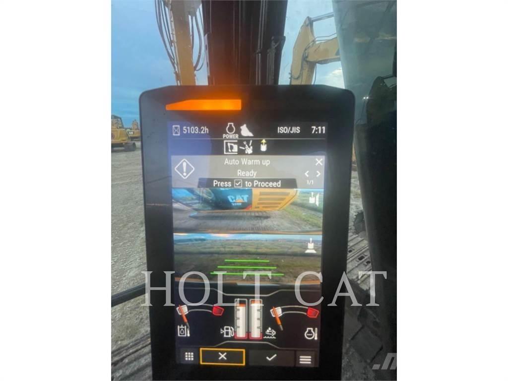 CAT 320GC TC Paletli ekskavatörler