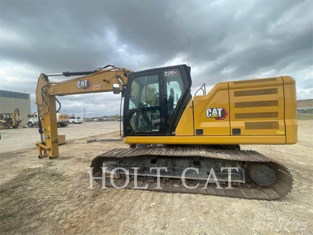 CAT 320GC TC Paletli ekskavatörler