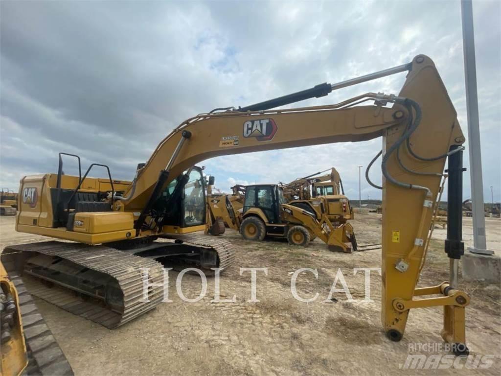 CAT 320GC TC Paletli ekskavatörler