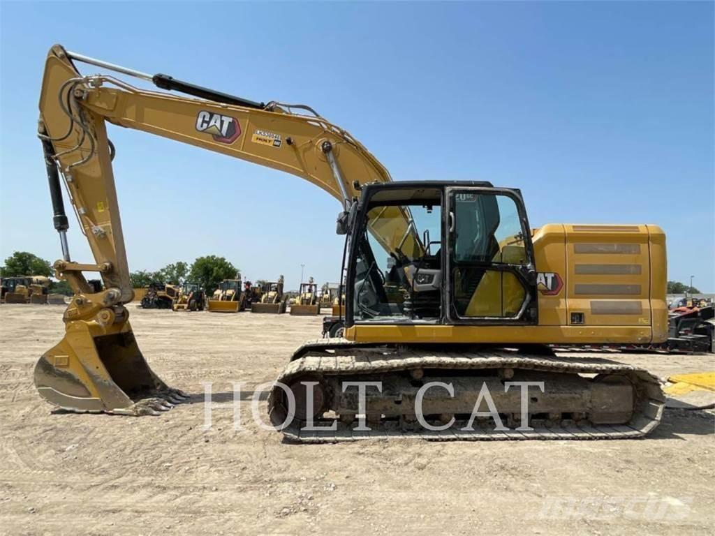 CAT 320GC TC Paletli ekskavatörler