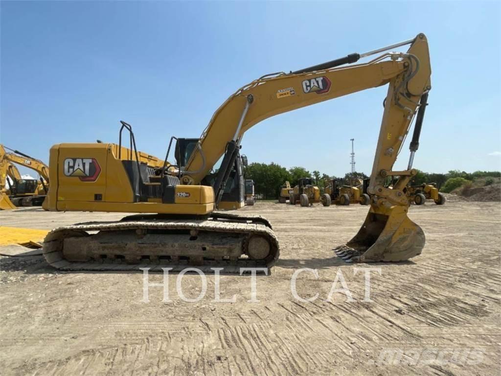 CAT 320GC TC Paletli ekskavatörler