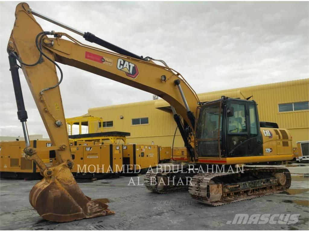 CAT 320GX Paletli ekskavatörler