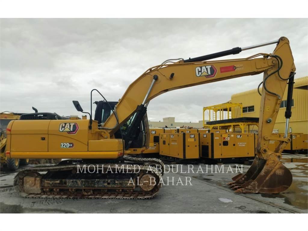 CAT 320GX Paletli ekskavatörler