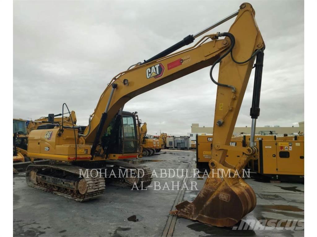 CAT 320GX Paletli ekskavatörler