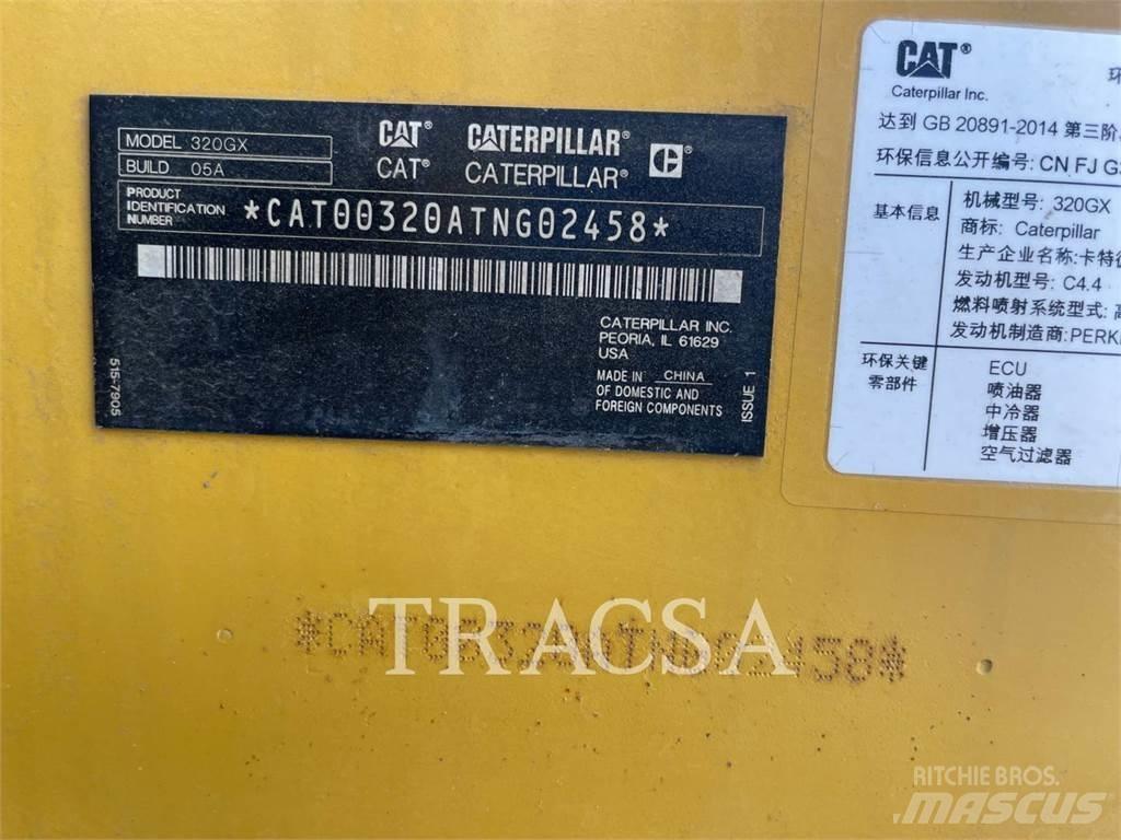 CAT 320GX Paletli ekskavatörler