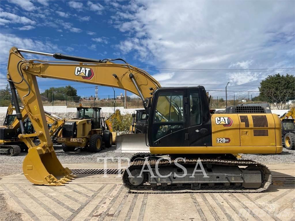 CAT 320GX Paletli ekskavatörler