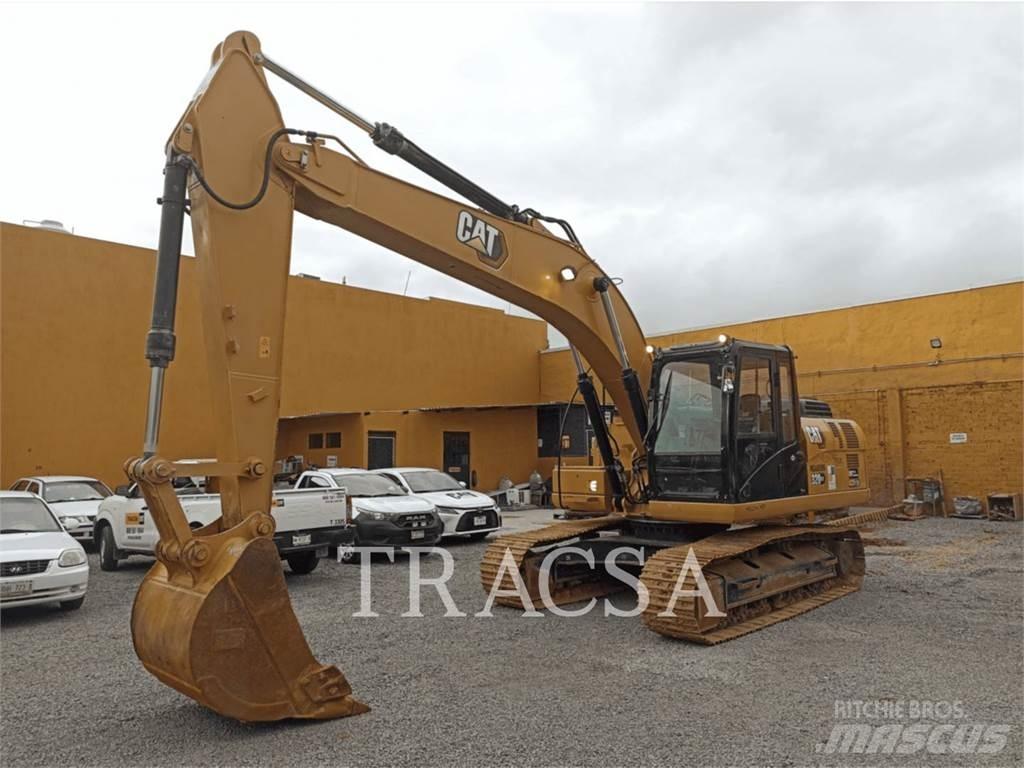 CAT 320GX Paletli ekskavatörler