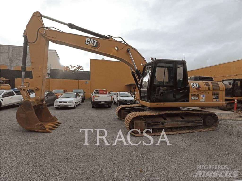 CAT 320GX Paletli ekskavatörler