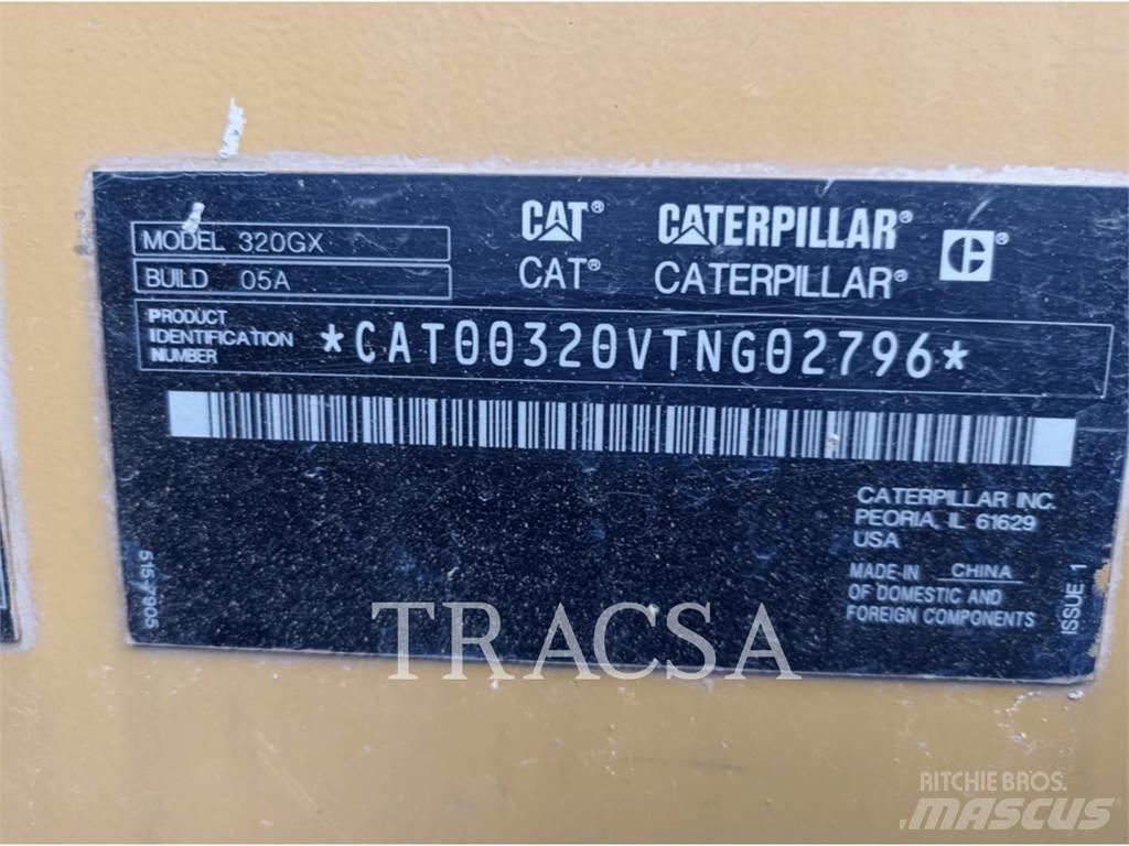 CAT 320GX Paletli ekskavatörler