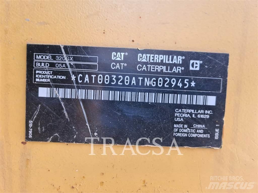 CAT 320GX Paletli ekskavatörler
