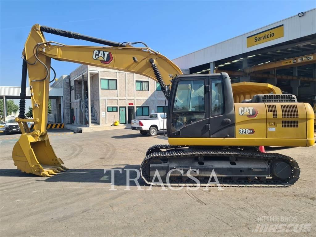 CAT 320GX Paletli ekskavatörler