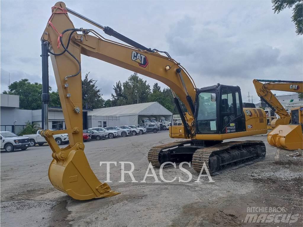 CAT 320GX Paletli ekskavatörler