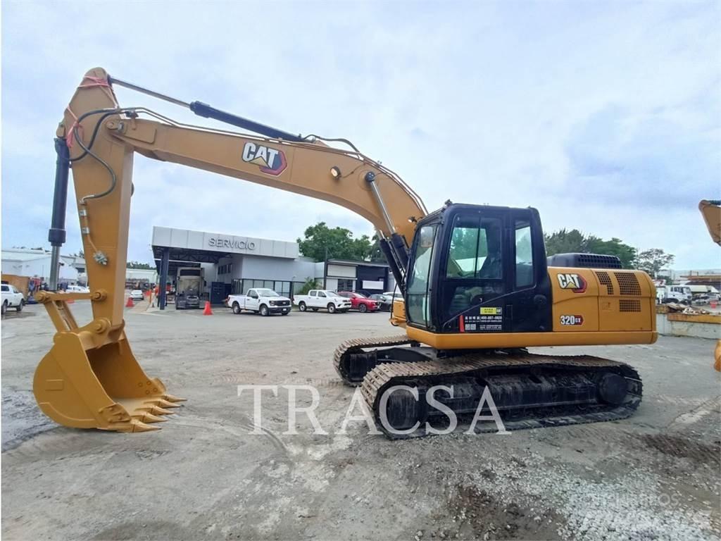 CAT 320GX Paletli ekskavatörler
