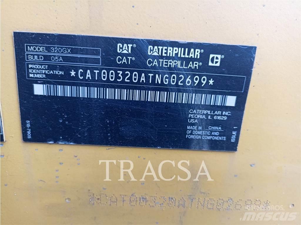 CAT 320GX Paletli ekskavatörler