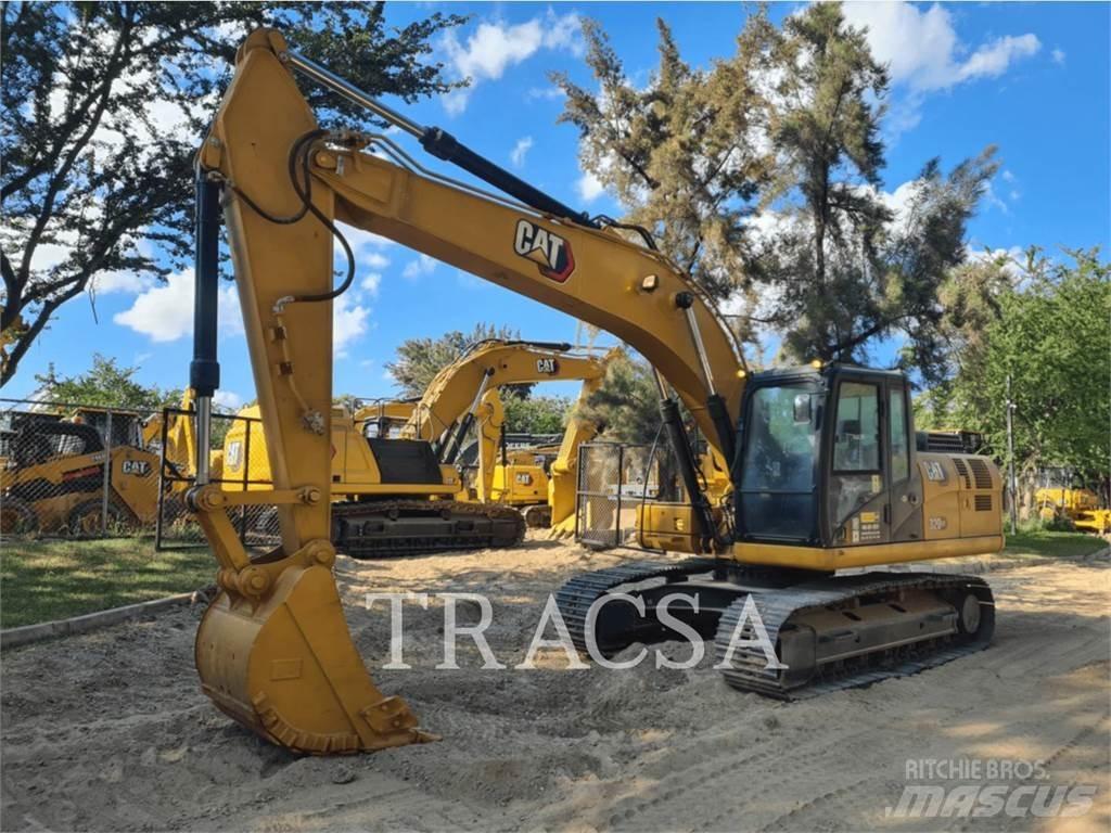 CAT 320GX Paletli ekskavatörler