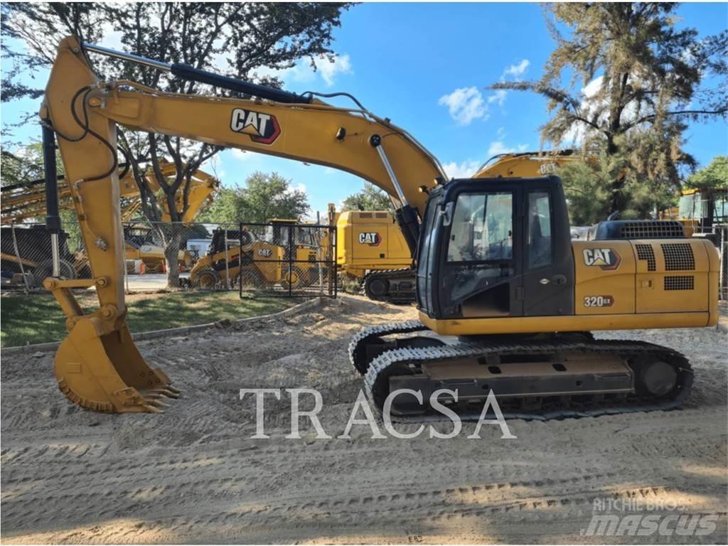 CAT 320GX Paletli ekskavatörler