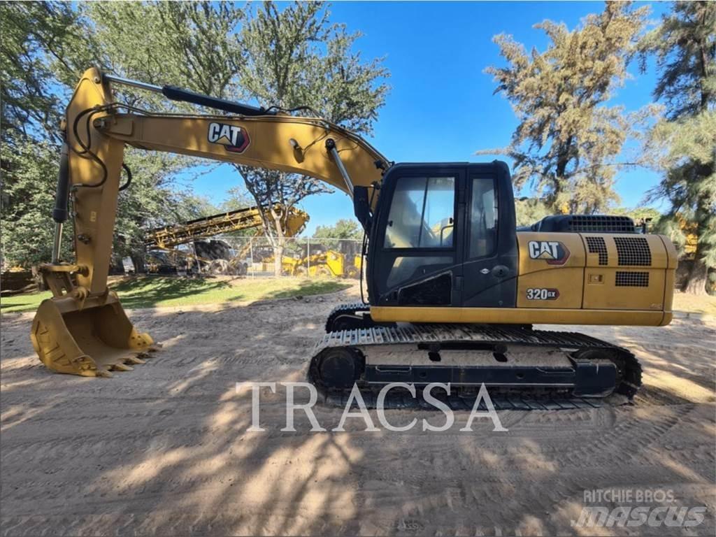 CAT 320GX Paletli ekskavatörler