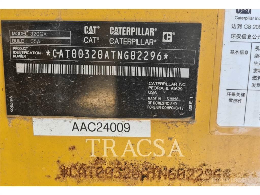 CAT 320GX Paletli ekskavatörler