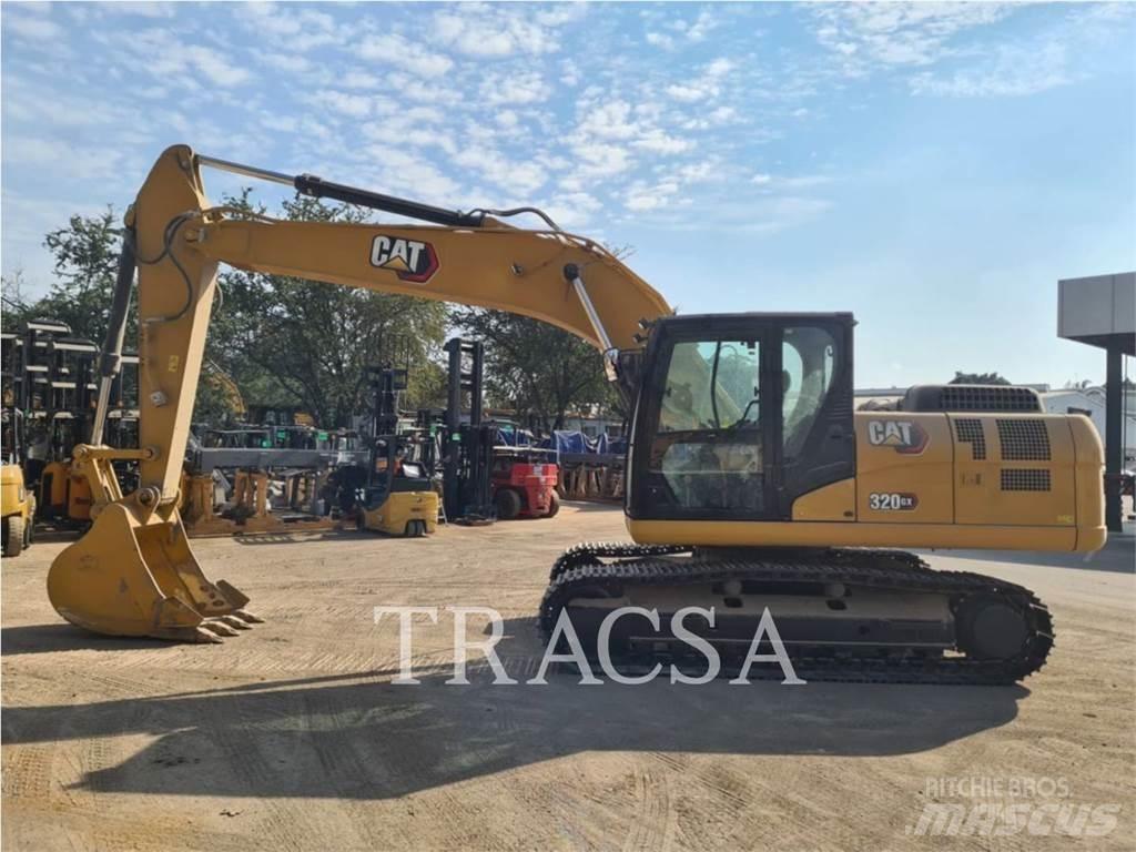 CAT 320GX Paletli ekskavatörler