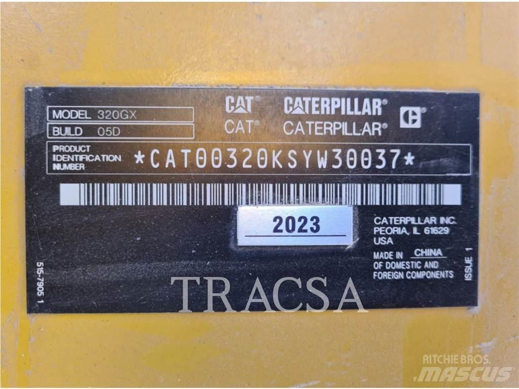 CAT 320GX Paletli ekskavatörler