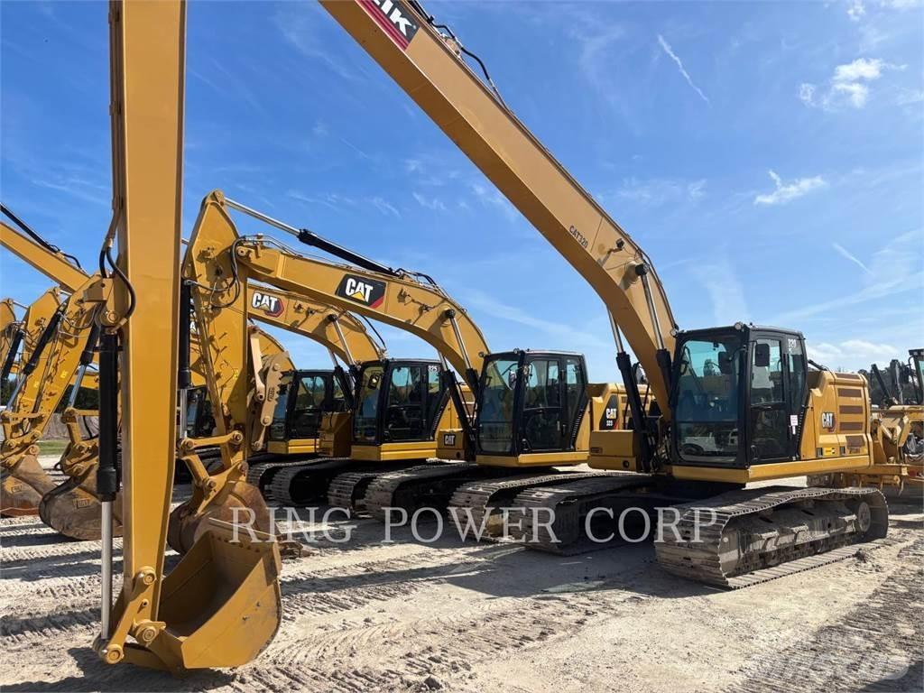 CAT 320LONG Paletli ekskavatörler