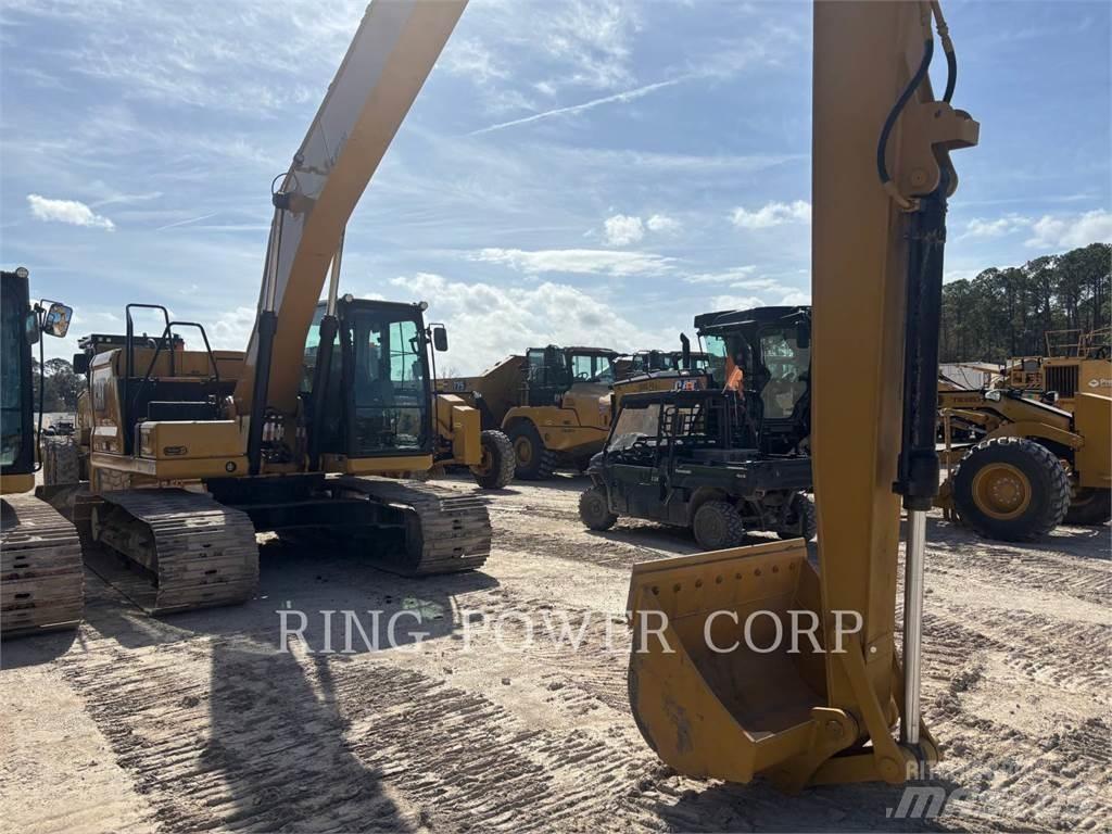 CAT 320LONG Paletli ekskavatörler