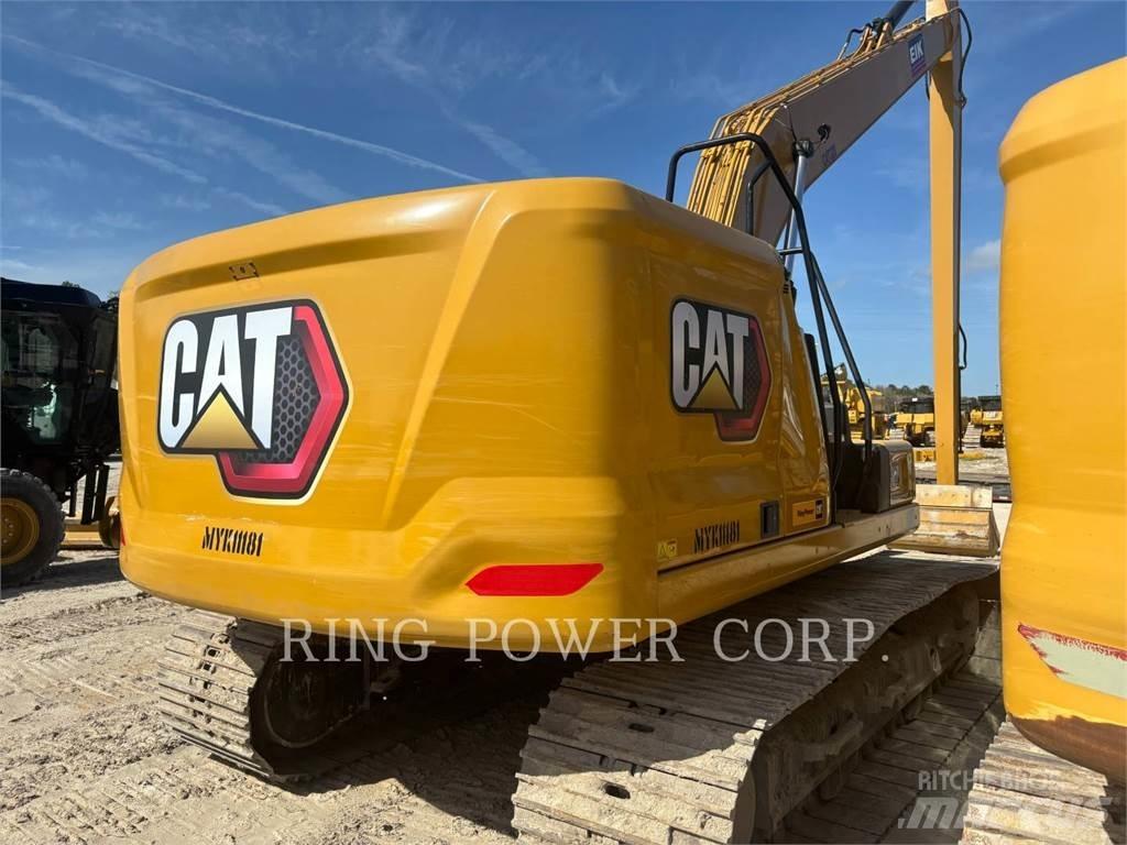 CAT 320LONG Paletli ekskavatörler