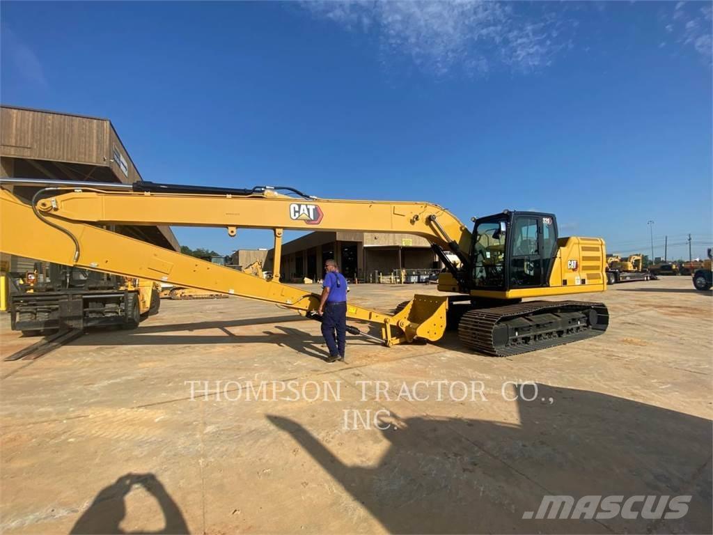 CAT 320LR Paletli ekskavatörler